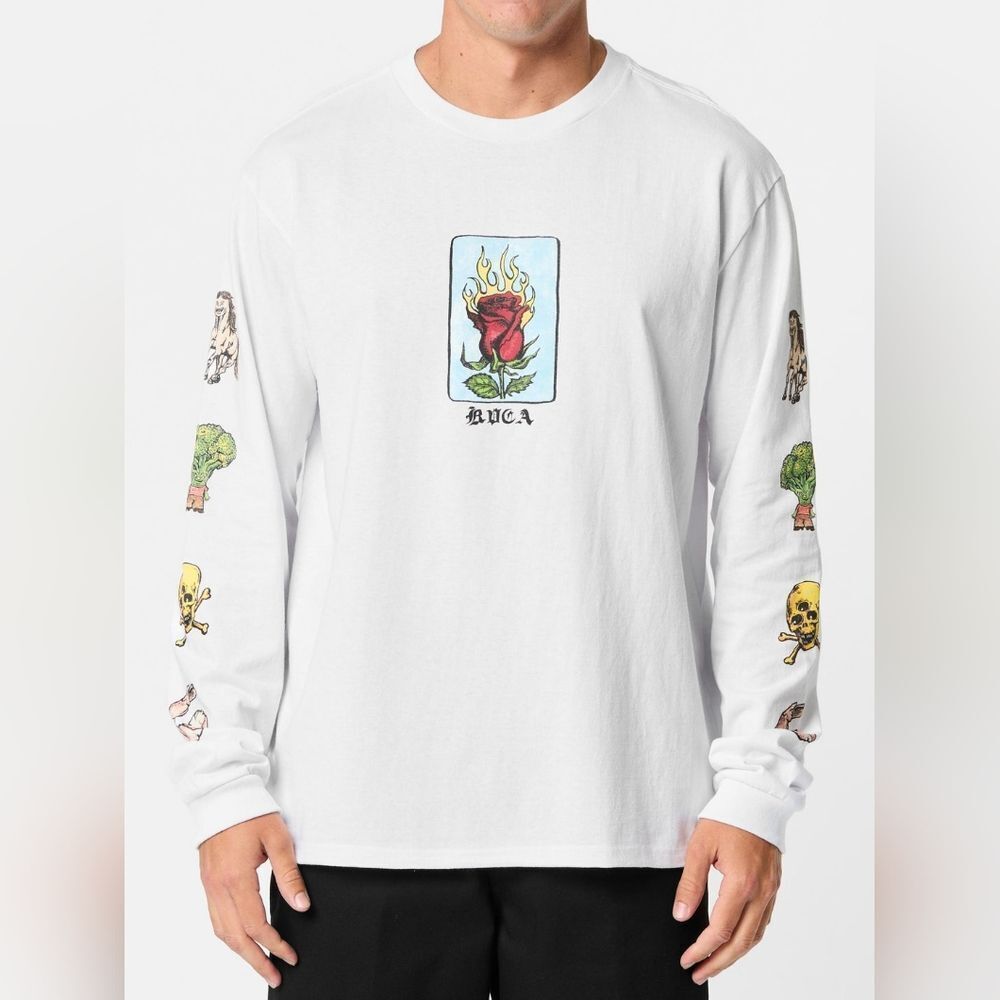 RVCA KSL Dayshift Long Sleeve